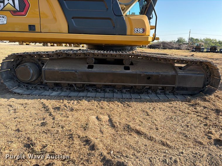 image for item FN3581 2023 Caterpillar 336 TC excavator