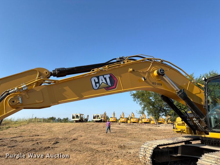 image for item FN3581 2023 Caterpillar 336 TC excavator
