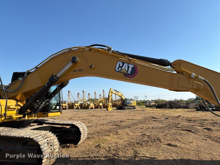 image for item FN3581 2023 Caterpillar 336 TC excavator