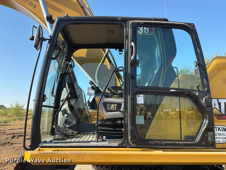 image for item FN3581 2023 Caterpillar 336 TC excavator