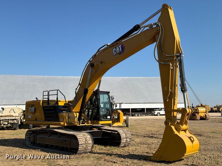 image for item FN3582 2023 Caterpillar 336 TC excavator