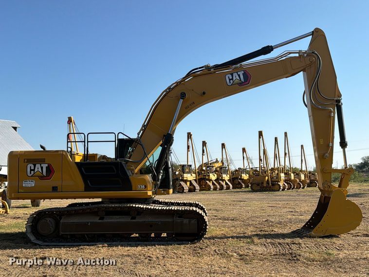 image for item FN3582 2023 Caterpillar 336 TC excavator