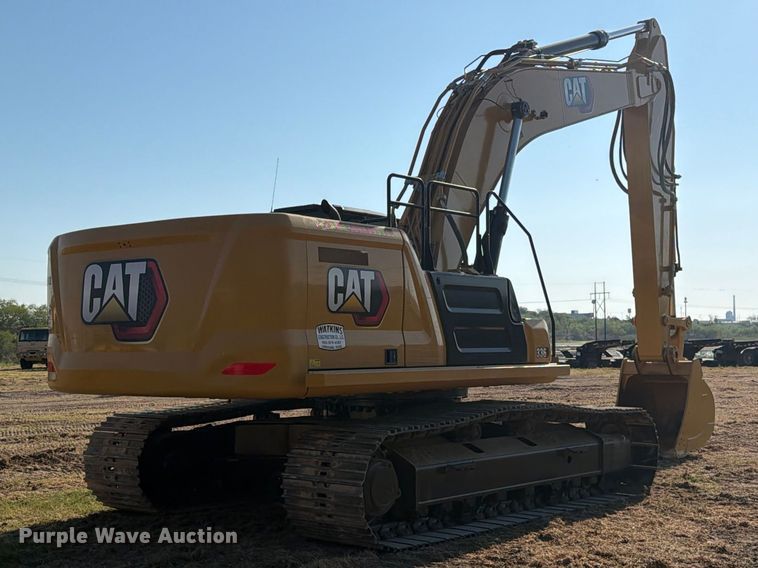 image for item FN3582 2023 Caterpillar 336 TC excavator