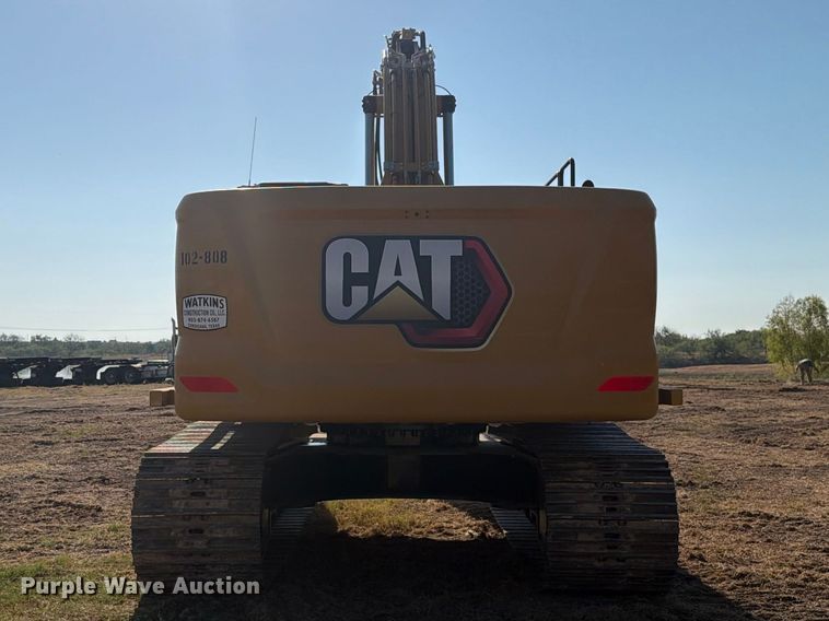 image for item FN3582 2023 Caterpillar 336 TC excavator
