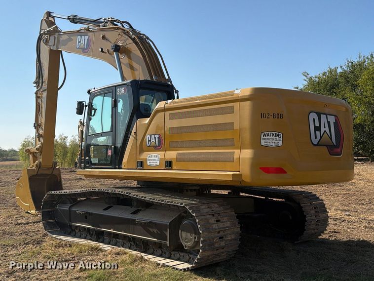 image for item FN3582 2023 Caterpillar 336 TC excavator