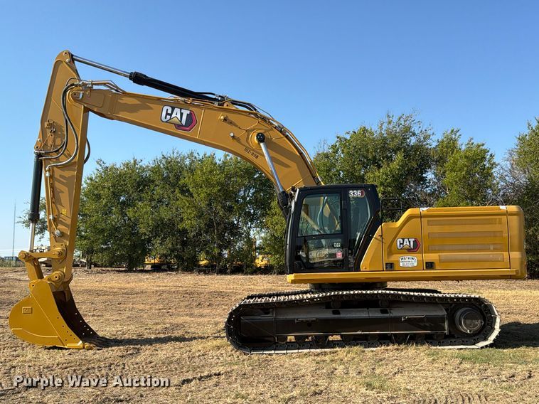 image for item FN3582 2023 Caterpillar 336 TC excavator