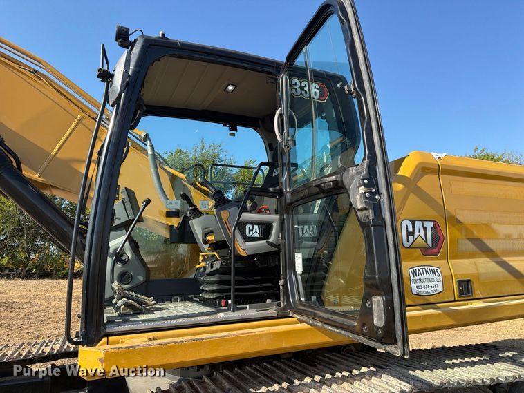 image for item FN3582 2023 Caterpillar 336 TC excavator