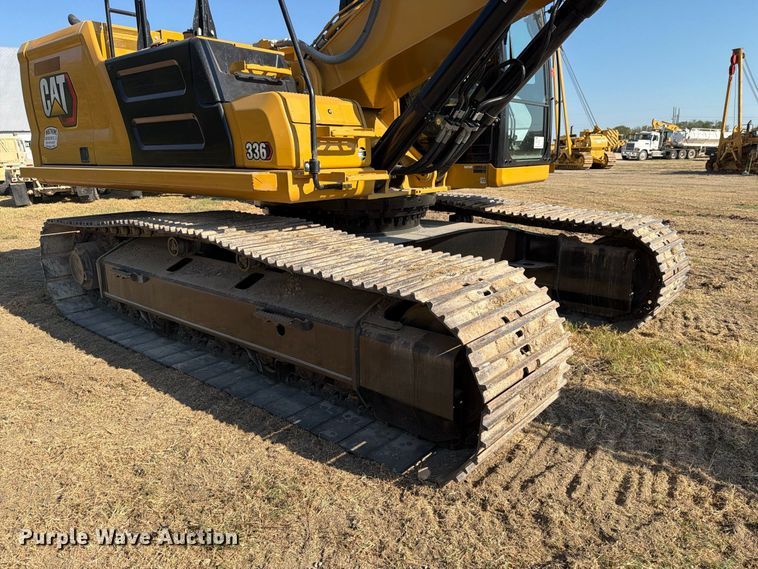 image for item FN3582 2023 Caterpillar 336 TC excavator