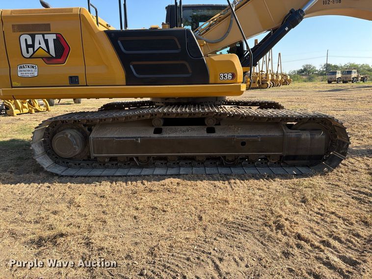 image for item FN3582 2023 Caterpillar 336 TC excavator