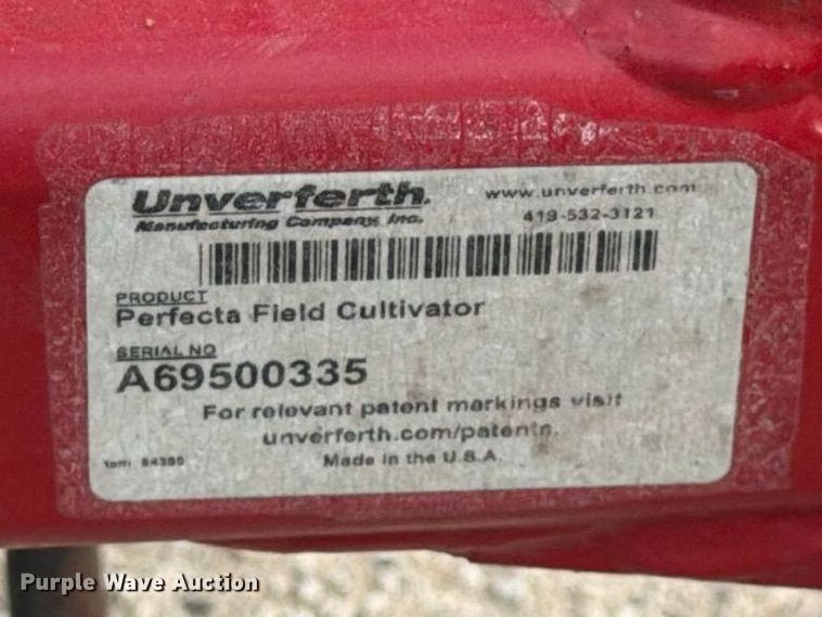 image for item FN3584 Unverferth Perfecta chisel
