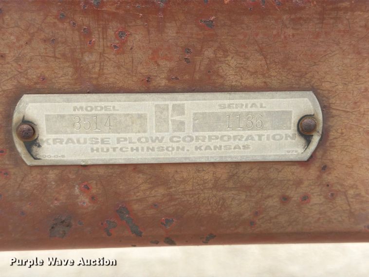 image for item FN3585 Krause 3514 chisel