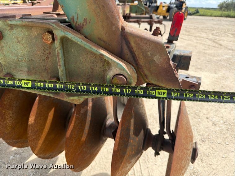 image for item FN3586 John Deere TO235 double off-set disk