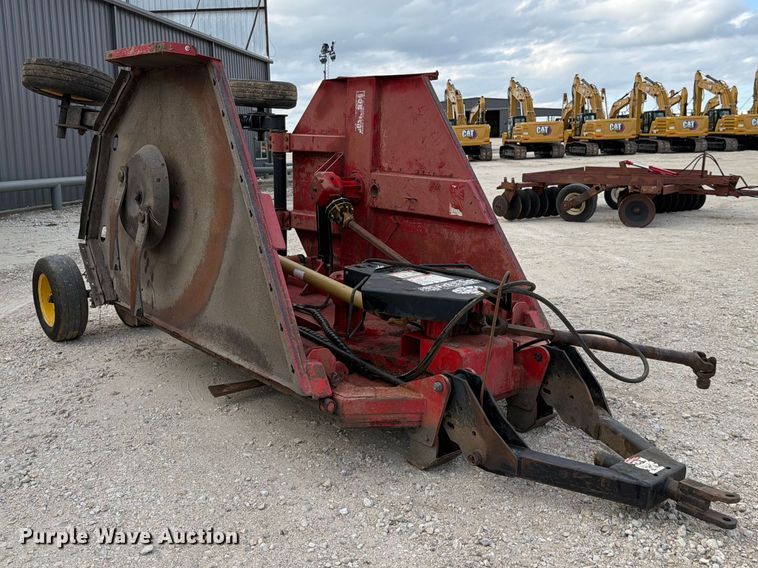 image for item FN3588 Bush Hog 3615 batwing rotary mower
