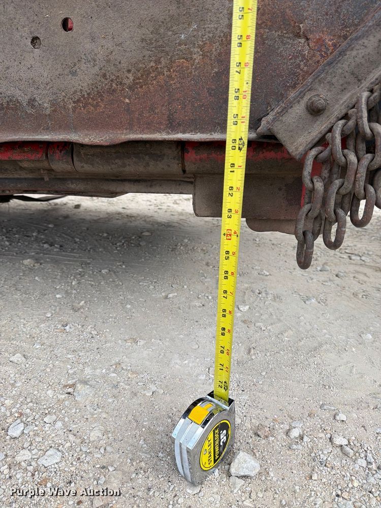 image for item FN3588 Bush Hog 3615 batwing rotary mower
