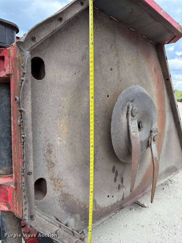image for item FN3588 Bush Hog 3615 batwing rotary mower