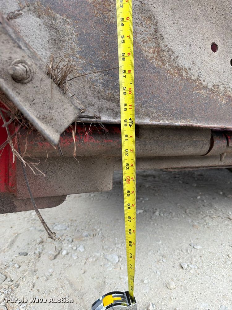 image for item FN3588 Bush Hog 3615 batwing rotary mower