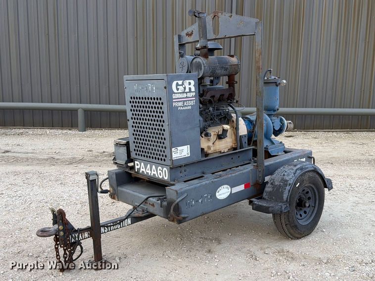 image for item FN3589 Grumman-Rupp Prime Assist PA4A60 water pump