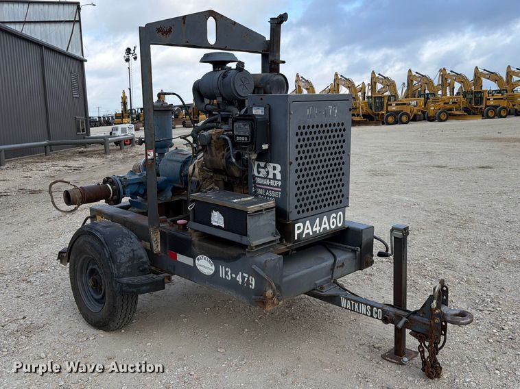 image for item FN3589 Grumman-Rupp Prime Assist PA4A60 water pump