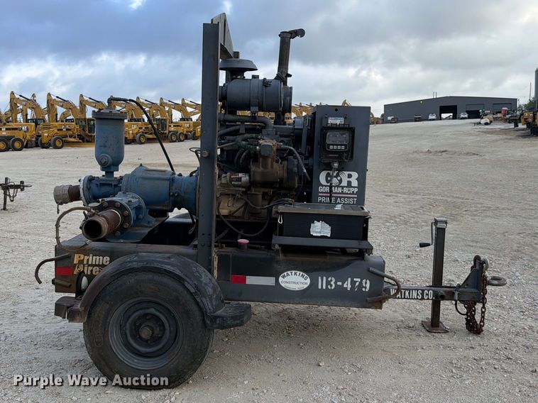 image for item FN3589 Grumman-Rupp Prime Assist PA4A60 water pump