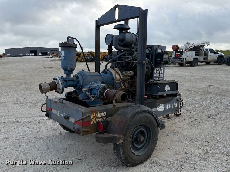 image for item FN3589 Grumman-Rupp Prime Assist PA4A60 water pump