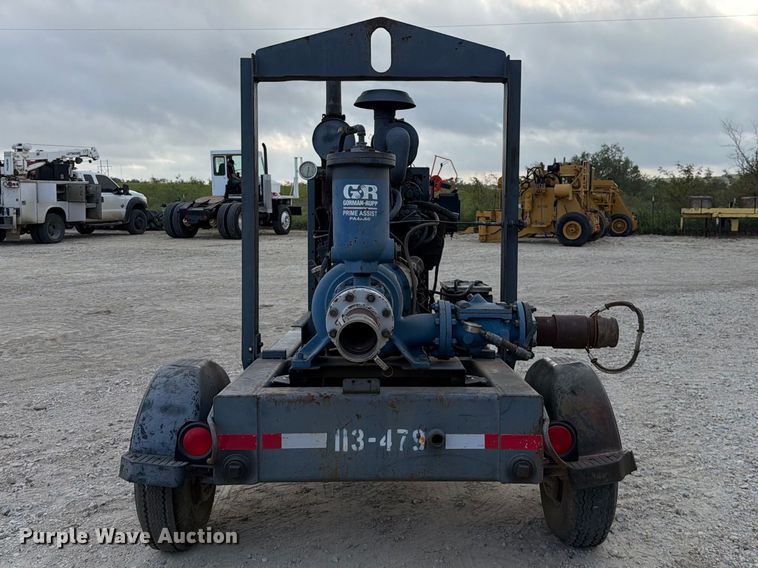 image for item FN3589 Grumman-Rupp Prime Assist PA4A60 water pump