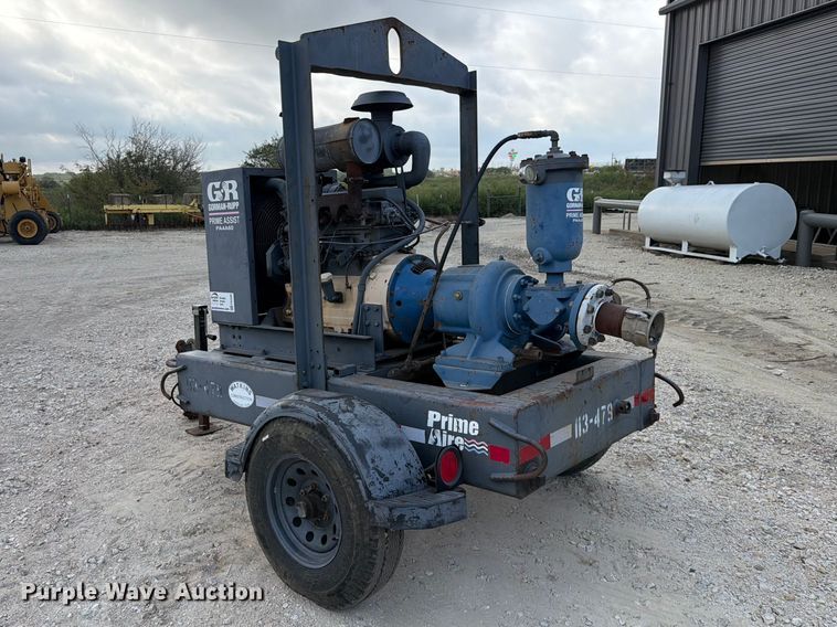 image for item FN3589 Grumman-Rupp Prime Assist PA4A60 water pump
