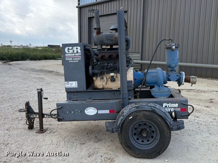 image for item FN3589 Grumman-Rupp Prime Assist PA4A60 water pump