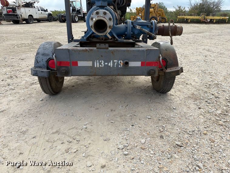 image for item FN3589 Grumman-Rupp Prime Assist PA4A60 water pump