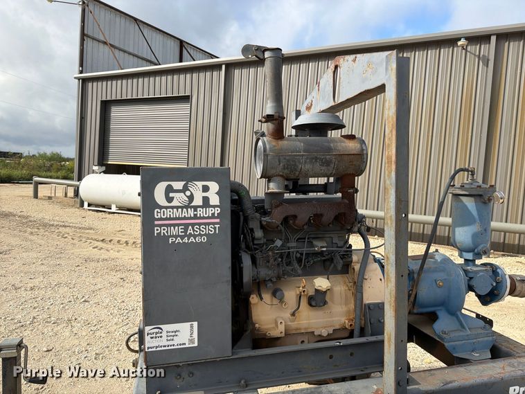 image for item FN3589 Grumman-Rupp Prime Assist PA4A60 water pump