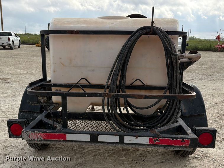 image for item FN3590 Shark hot pressure washer trailer