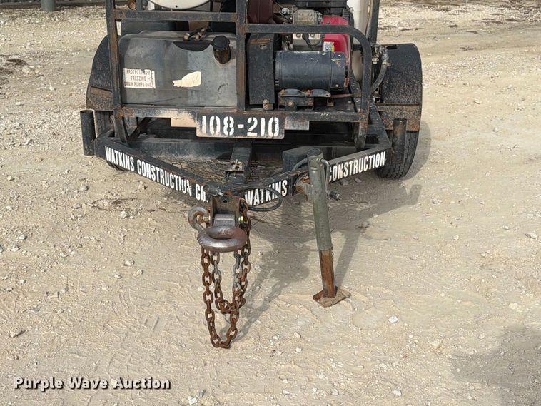 image for item FN3590 Shark hot pressure washer trailer