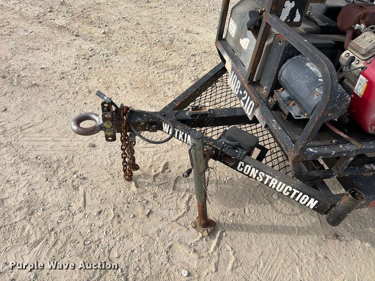 image for item FN3590 Shark hot pressure washer trailer