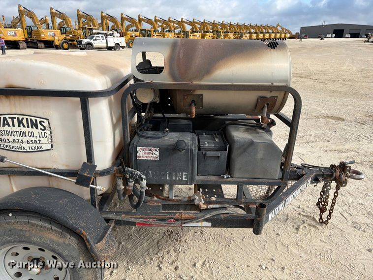 image for item FN3590 Shark hot pressure washer trailer