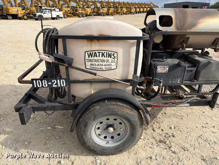 image for item FN3590 Shark hot pressure washer trailer