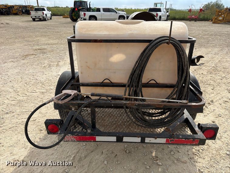image for item FN3590 Shark hot pressure washer trailer