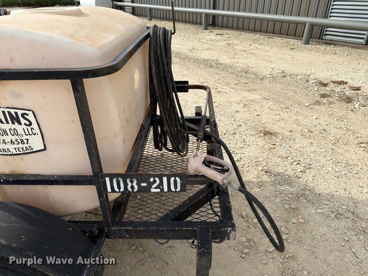 image for item FN3590 Shark hot pressure washer trailer