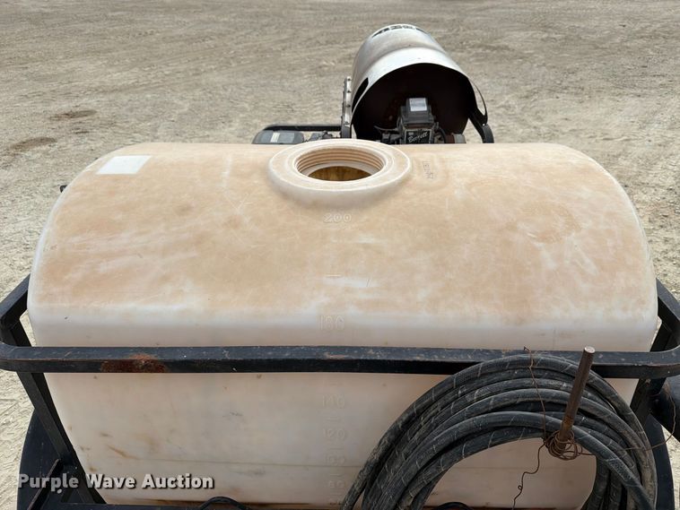 image for item FN3590 Shark hot pressure washer trailer
