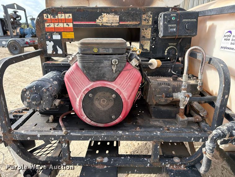 image for item FN3590 Shark hot pressure washer trailer