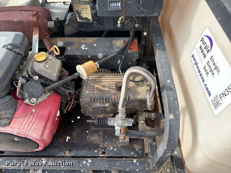 image for item FN3590 Shark hot pressure washer trailer