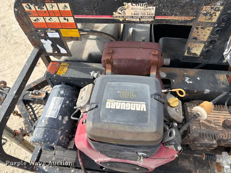image for item FN3590 Shark hot pressure washer trailer