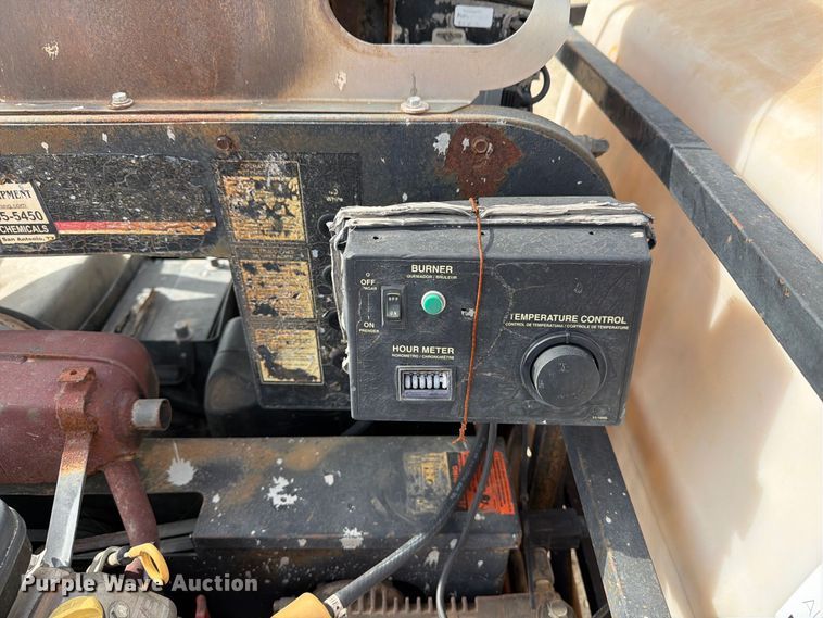 image for item FN3590 Shark hot pressure washer trailer