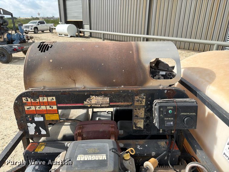 image for item FN3590 Shark hot pressure washer trailer