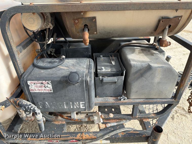 image for item FN3590 Shark hot pressure washer trailer