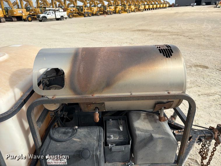 image for item FN3590 Shark hot pressure washer trailer