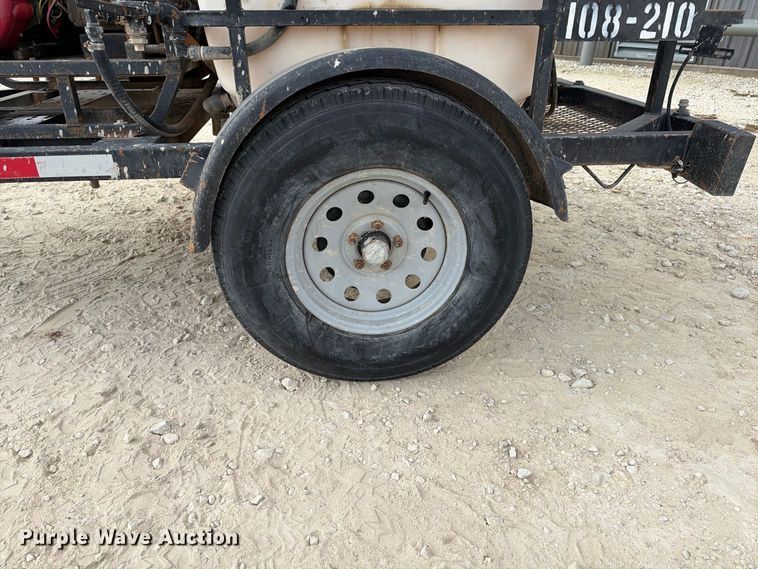 image for item FN3590 Shark hot pressure washer trailer