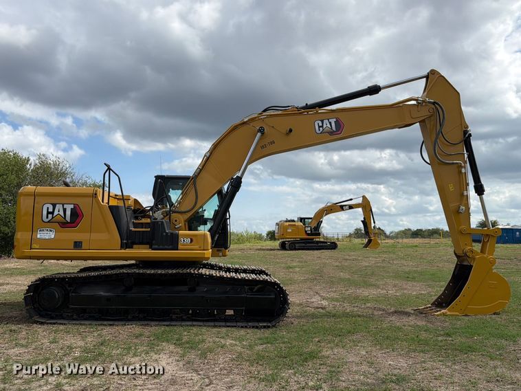 image for item FN3592 2022 Caterpillar 330 TC excavator