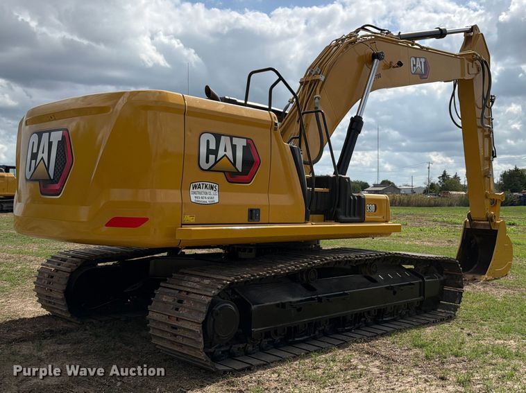 image for item FN3592 2022 Caterpillar 330 TC excavator