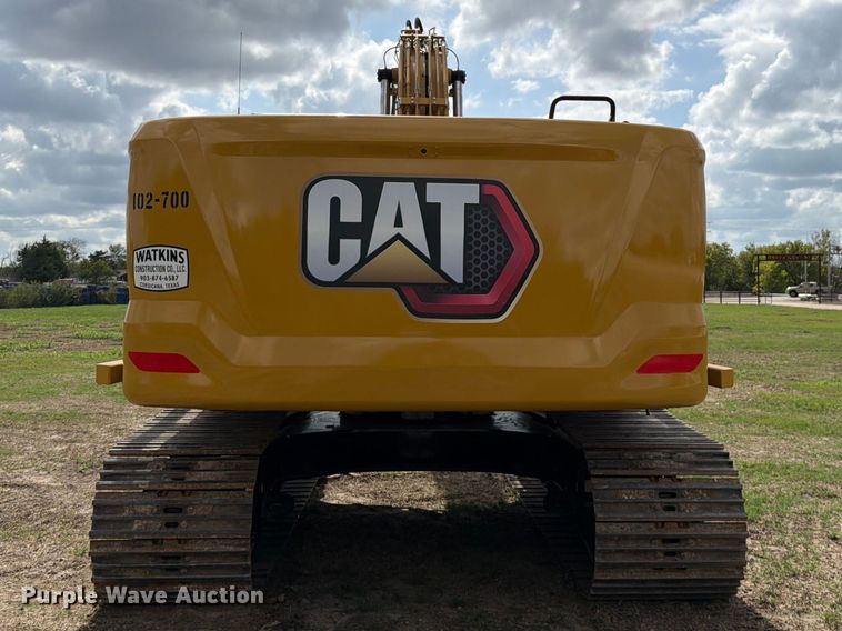 image for item FN3592 2022 Caterpillar 330 TC excavator