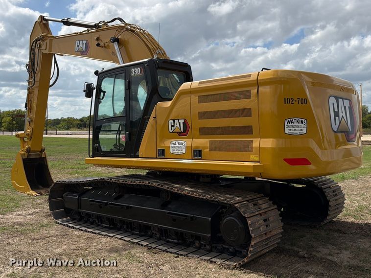 image for item FN3592 2022 Caterpillar 330 TC excavator