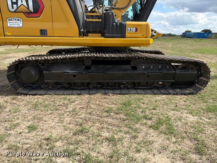 image for item FN3592 2022 Caterpillar 330 TC excavator